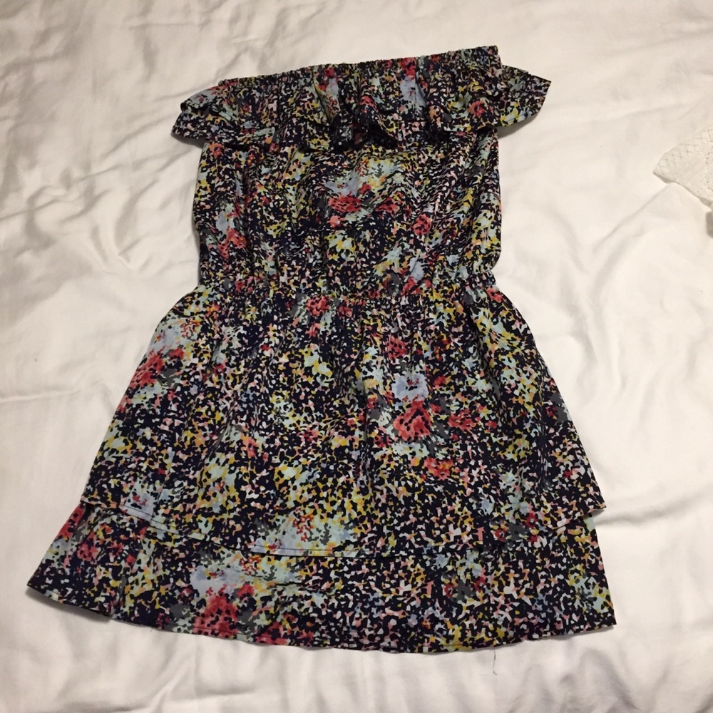 Skyla Halter Top dress. Silky satin feel.